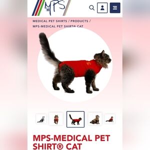 MPS medical pet suit